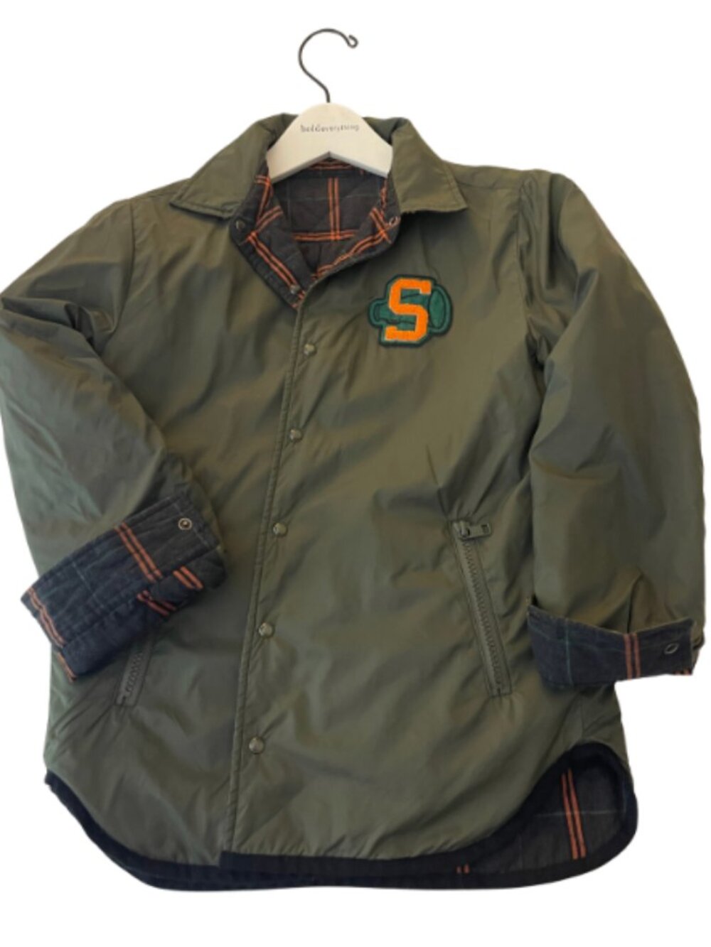 Stella McCartney Kids reversible jacket, size 12Y